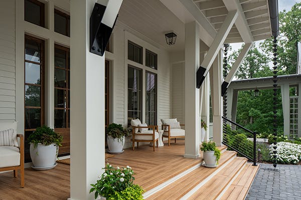 Southern Living Idea house front porch