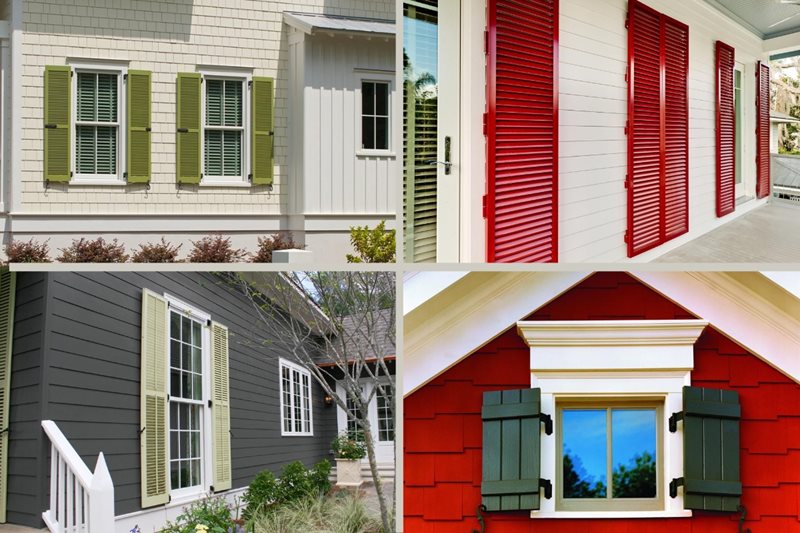 House And Shutter Color Combinations | James Hardie