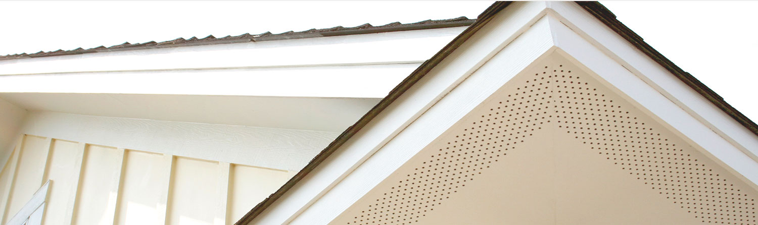 What is a soffit?