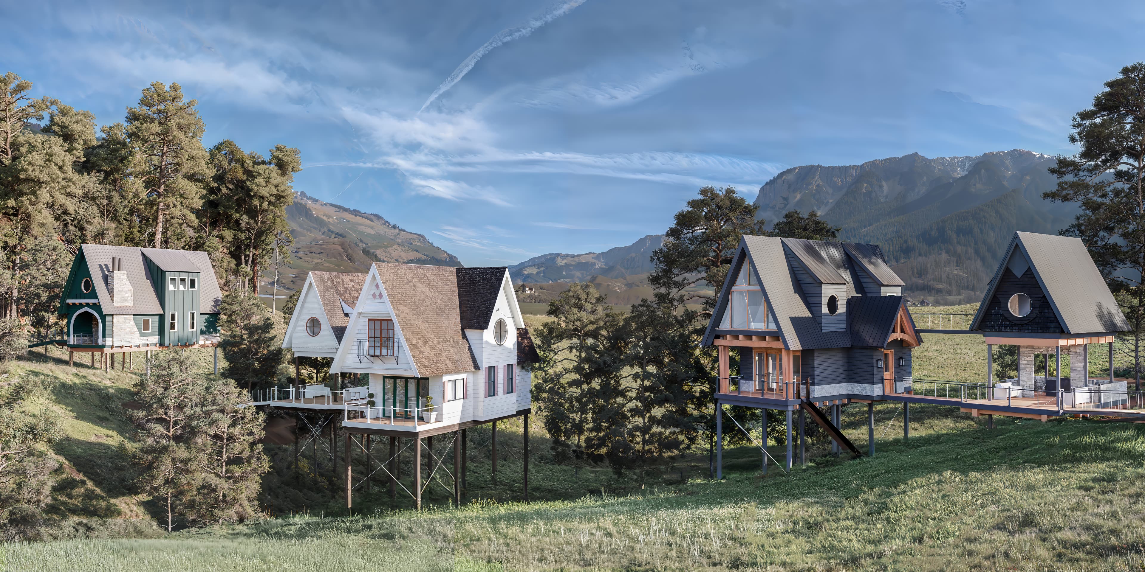 The Perch: Treehouses