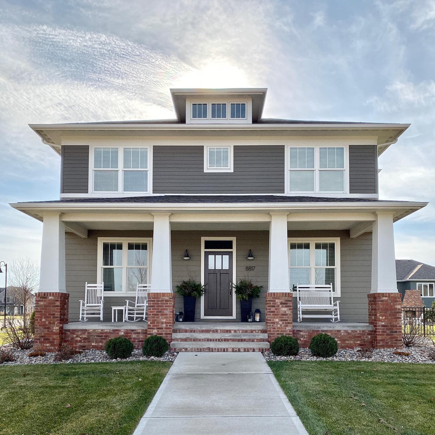 craftsman style house