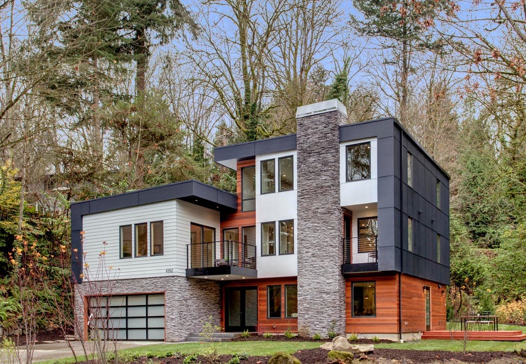 The most popular house colors to inspire your siding: Gray versatility