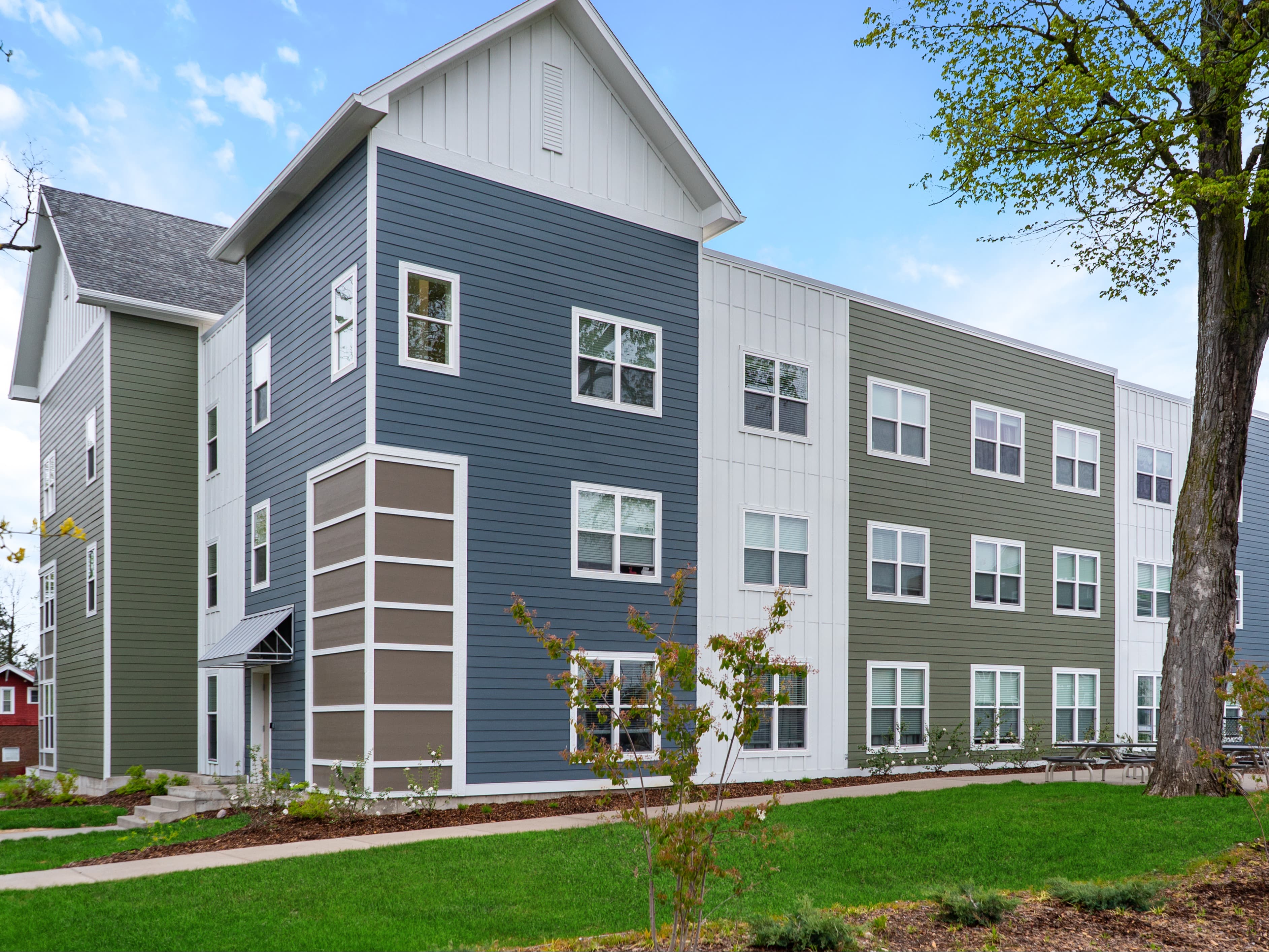 Cutting Edge Homes, LLC – Featuring Hardie® Plank, Hardie® Panel, Hardie® Trim Batten, Hardie® Trim, Hardie® Soffit, and Hardie® Fascia  Cutting Edge Homes, LLC – Featuring Hardie® Plank, Hardie® Panel, Hardie® Trim Batten, Hardie® Trim, Hardie® Soffit, and Hardie® Fascia