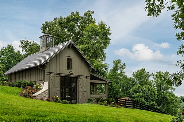Southern Living Idea House party barn
