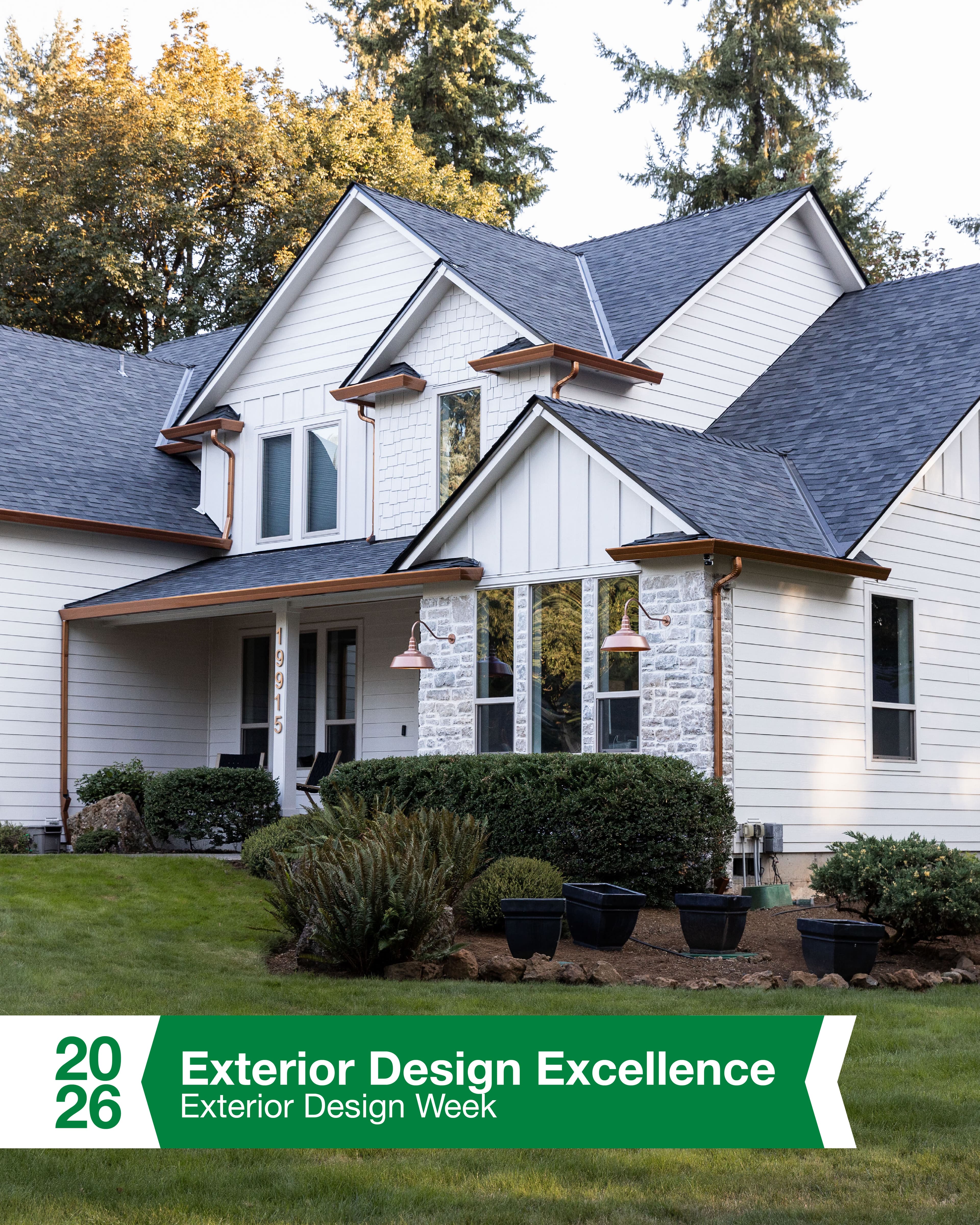 Exterior Design Excellence: Superior Exterior Systems (WA)