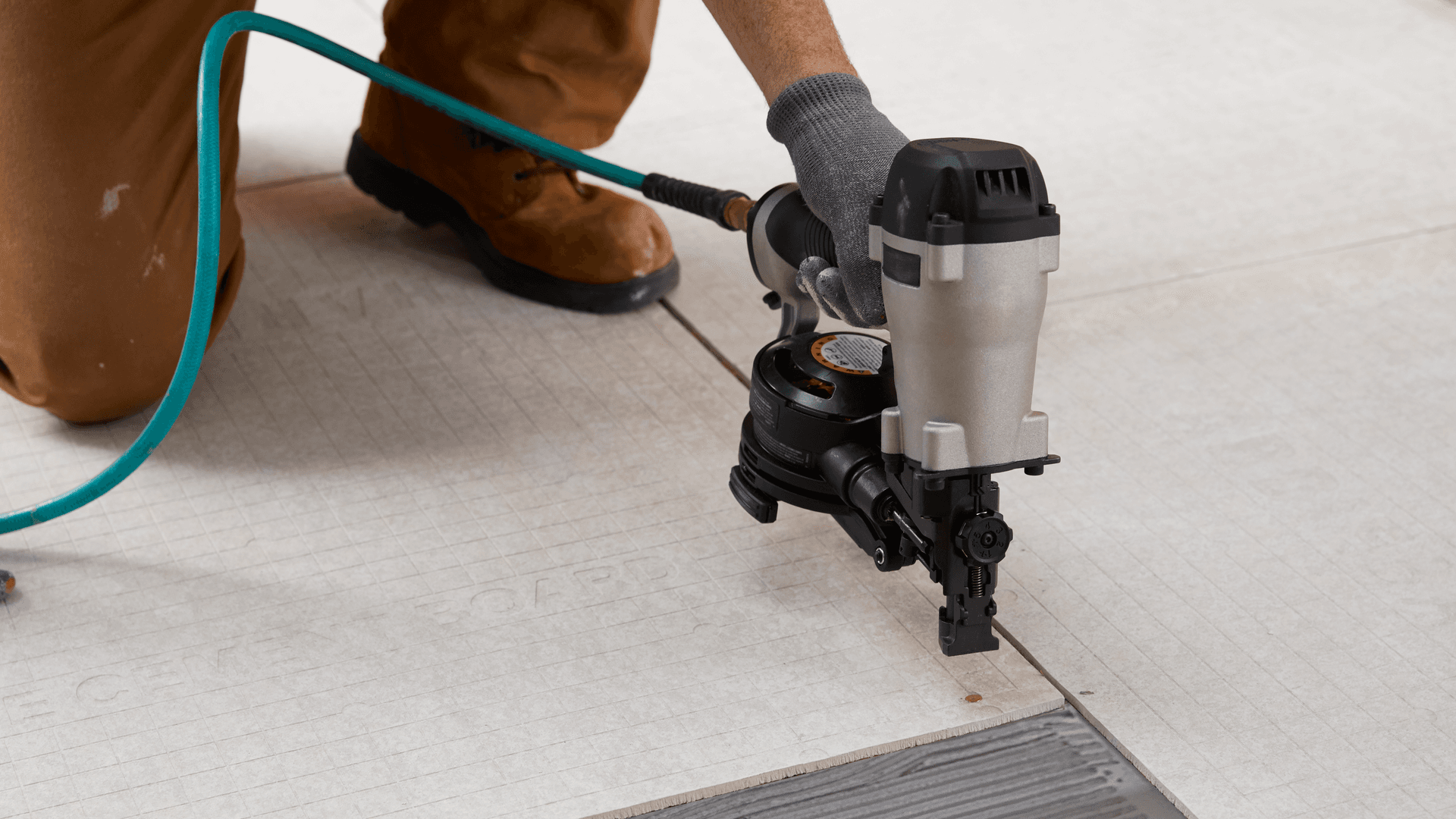 Backer Board installer 2
