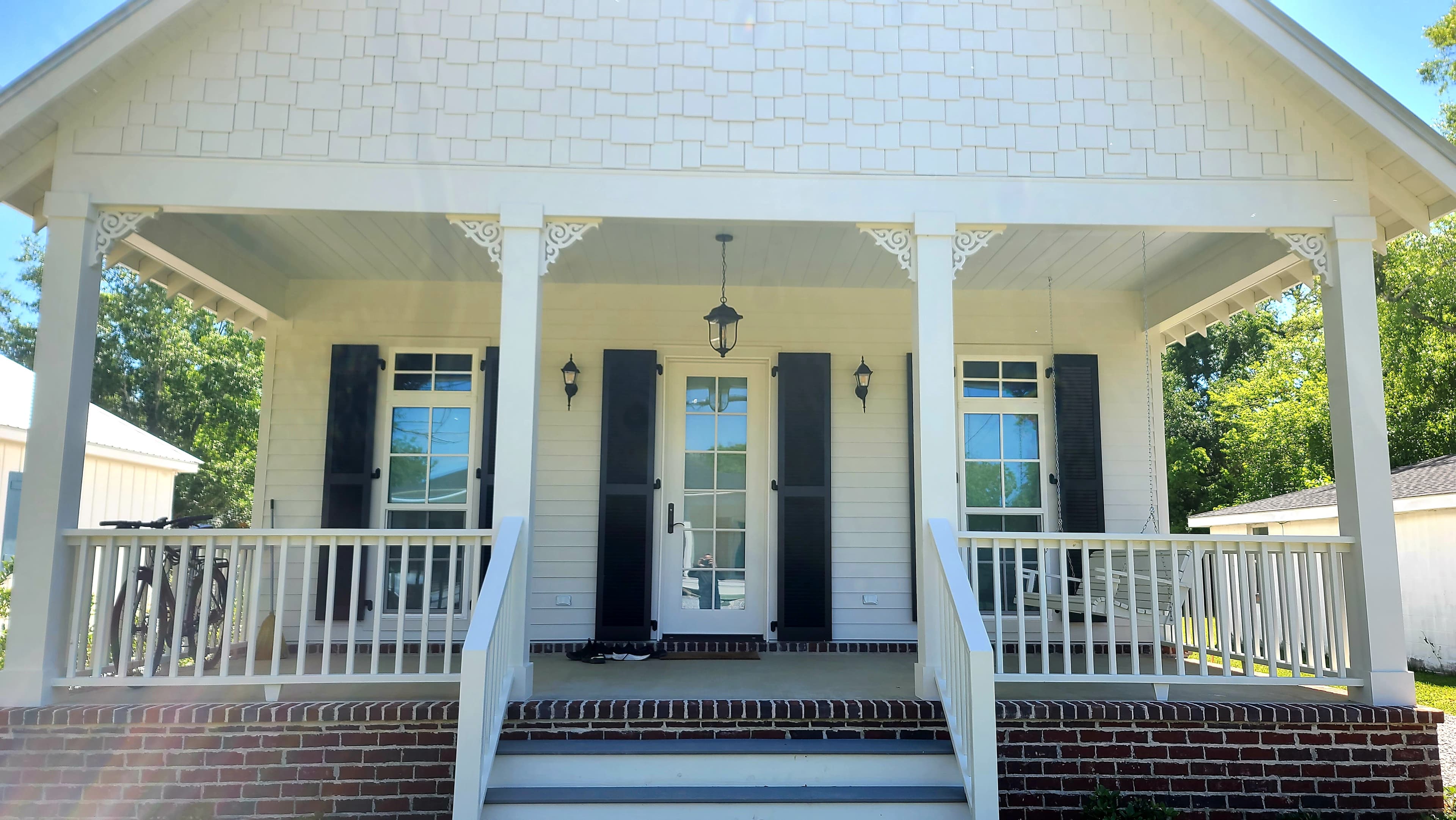 Using the new to save the old: front of home Using the new to save the old: front of home