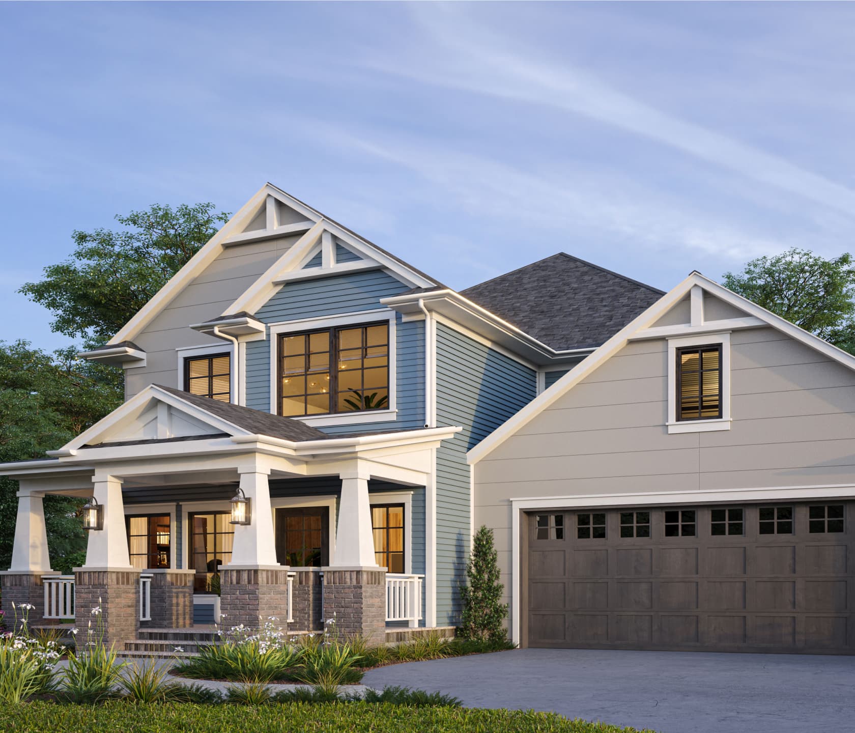 craftsman style house
