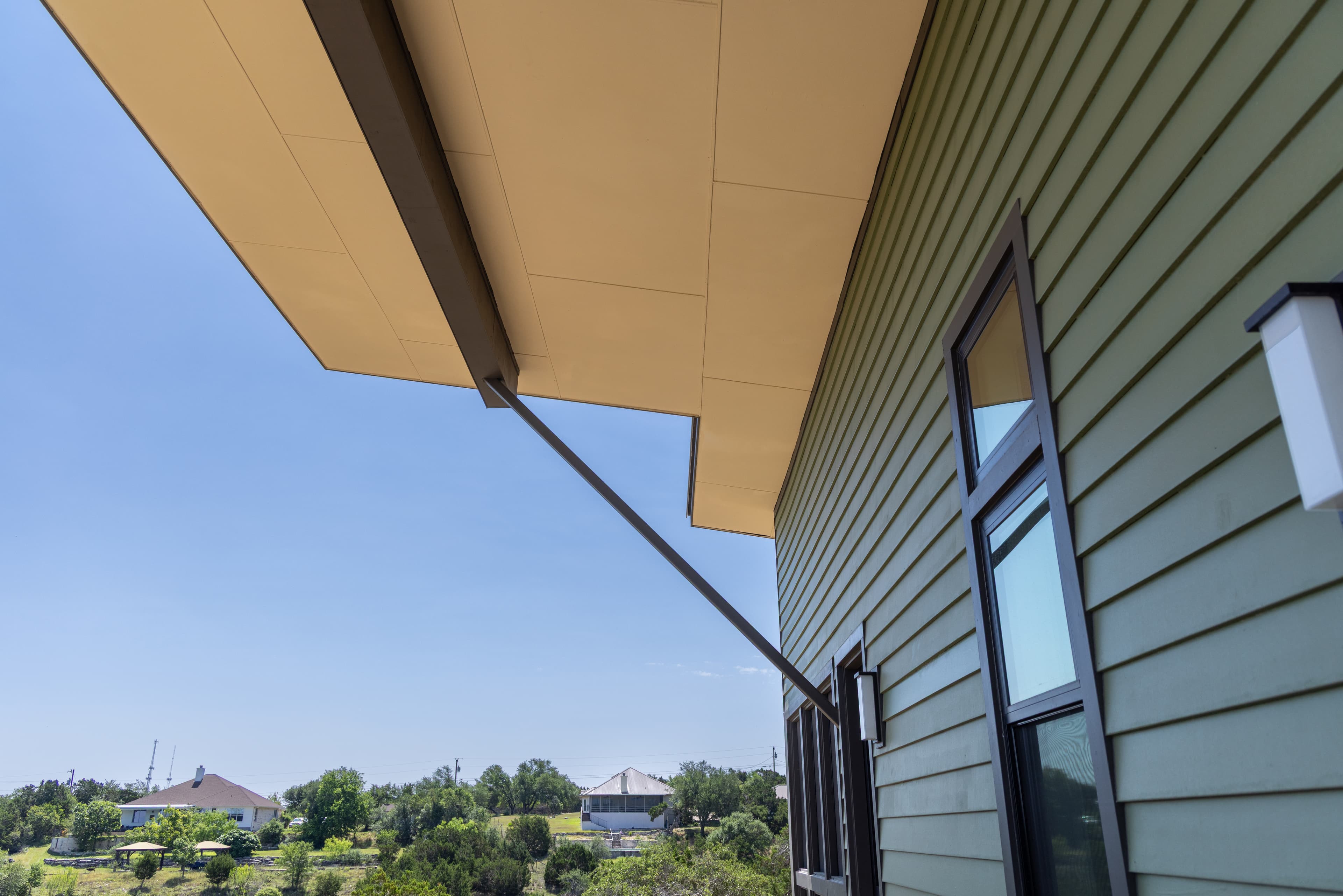 VISION House: Austin - cladding detail
