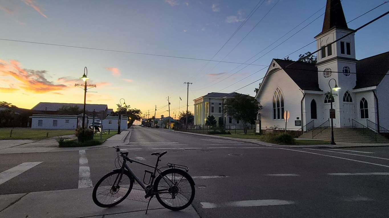 Using the new to save the old: main street Bay St. Louis Using the new to save the old: main street Bay St. Louis