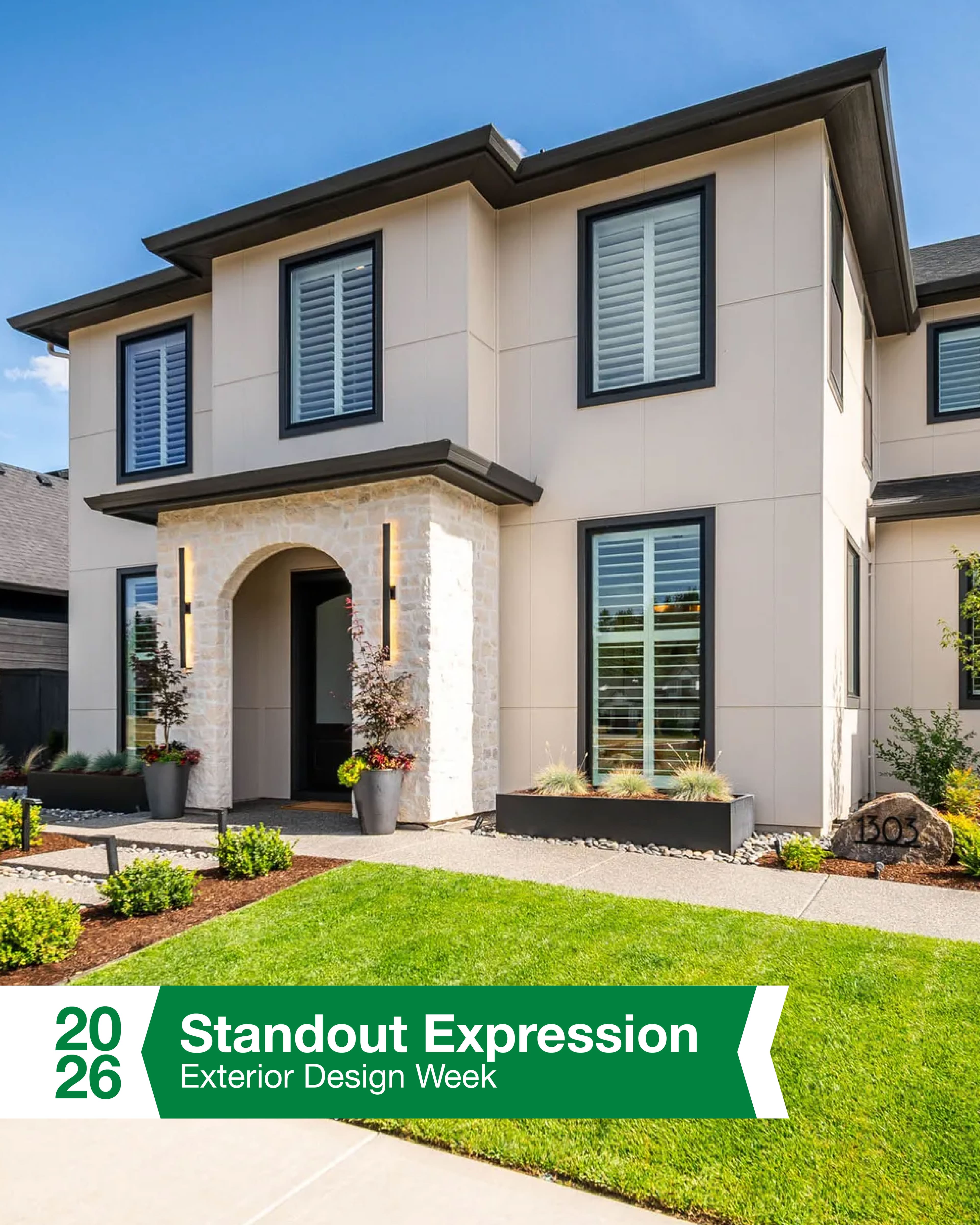 Standout Expression: Straightline Exteriors (OR)