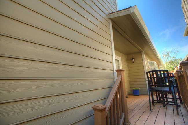 Lap siding image on house exterior Lap siding image on house exterior
