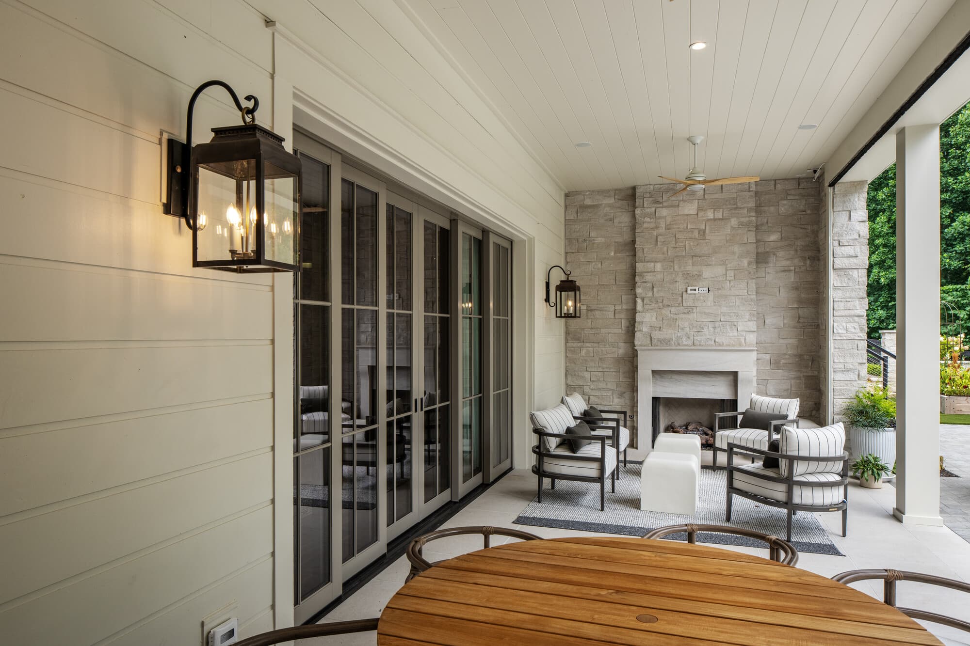 Porch featuring Hardie® Artisan® Square Channel Porch featuring Hardie® Artisan® Square Channel