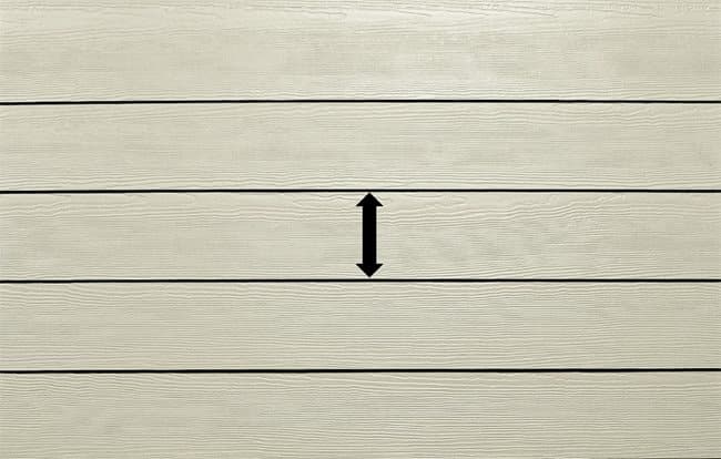 siding exposure example siding exposure example