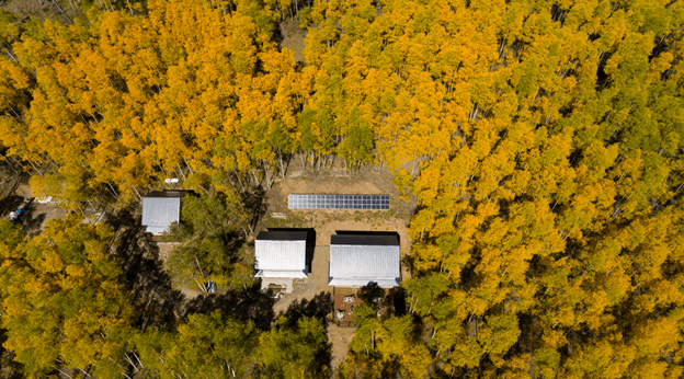 vision-house-mariposa-3 Home in Forest with Solar Panels
