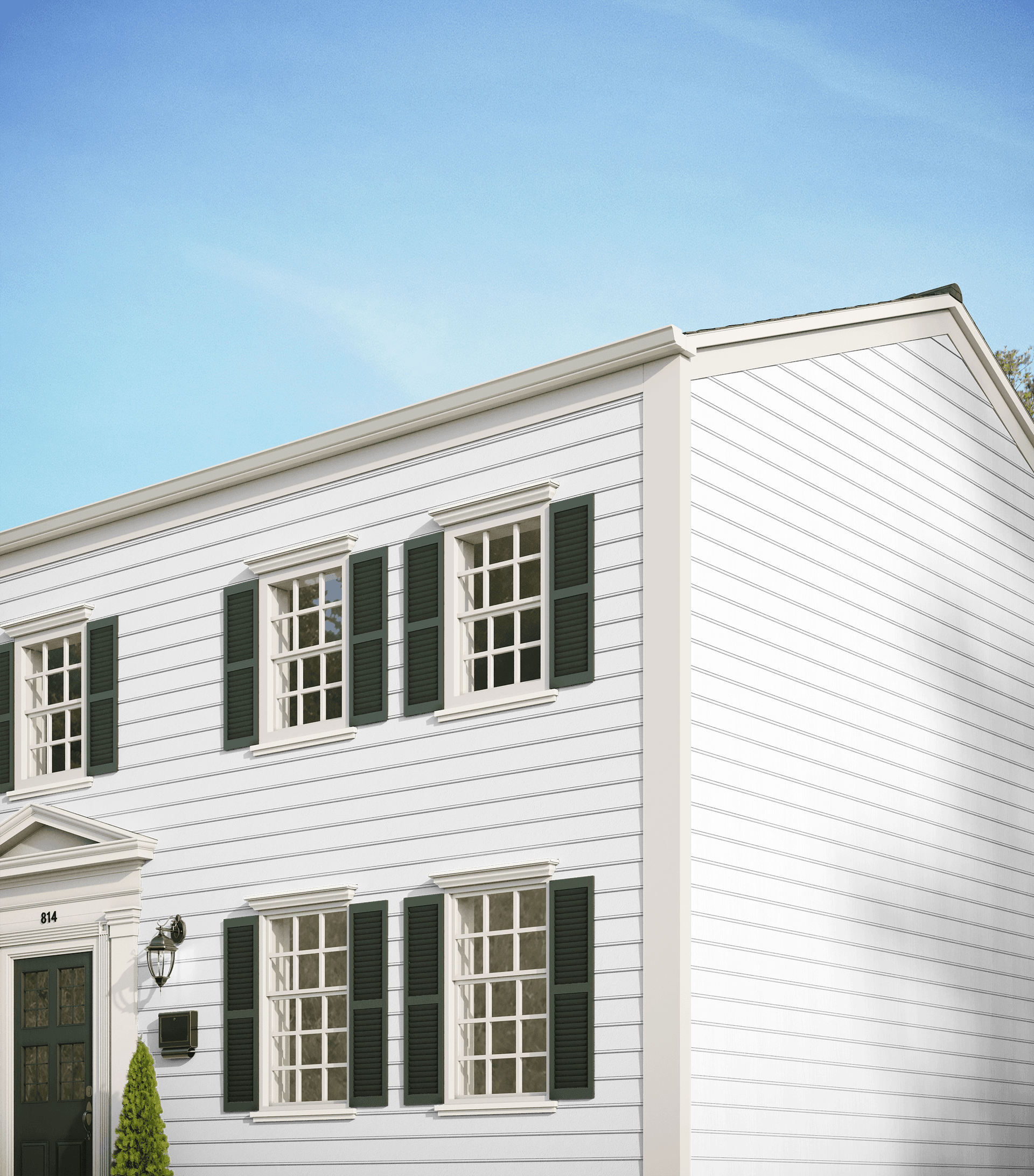 Hardie® Plank Lap Siding | James Hardie