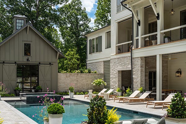 Southern Living Idea House pool