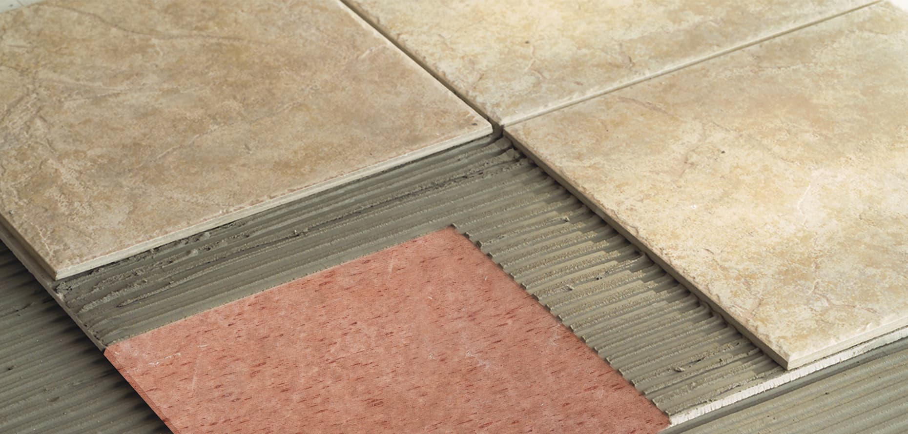 Backer Board underlayment