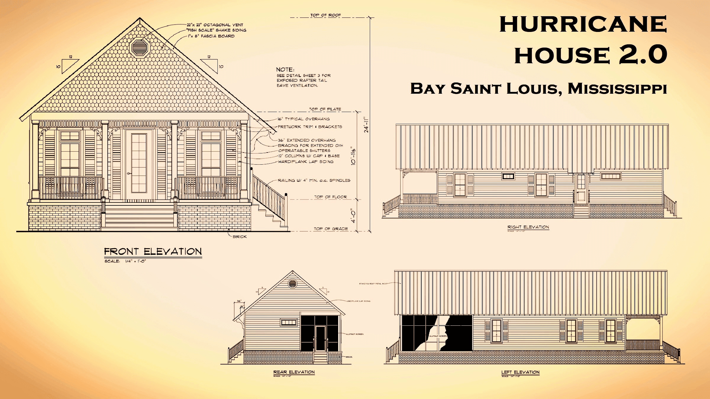 Using the new to save the old: house drafts Using the new to save the old: house drafts