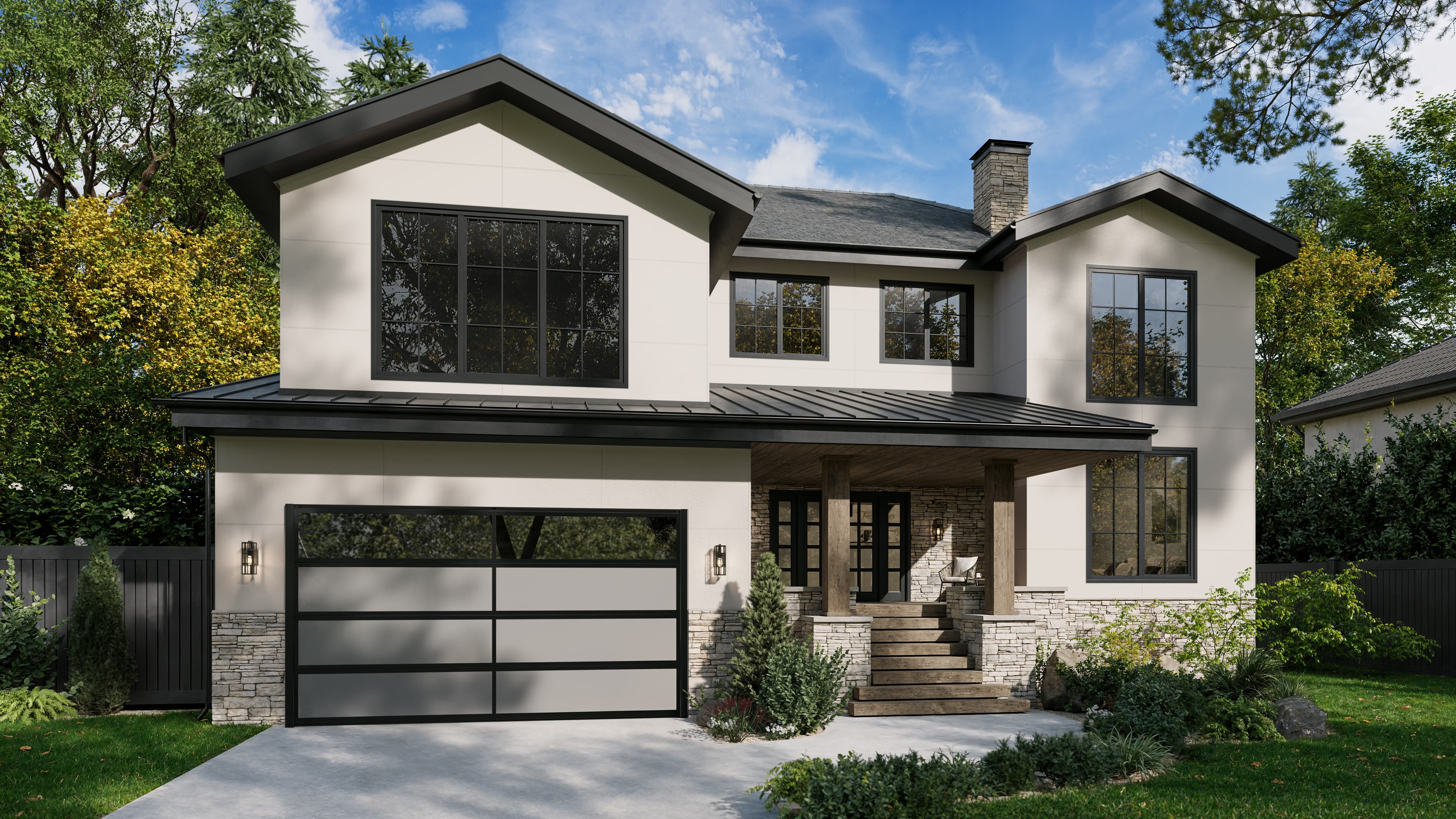 The Hardie™ Architectural Collection: Fine Sand and Hardie Trim The Hardie™ Architectural Collection: Fine Sand and Hardie Trim