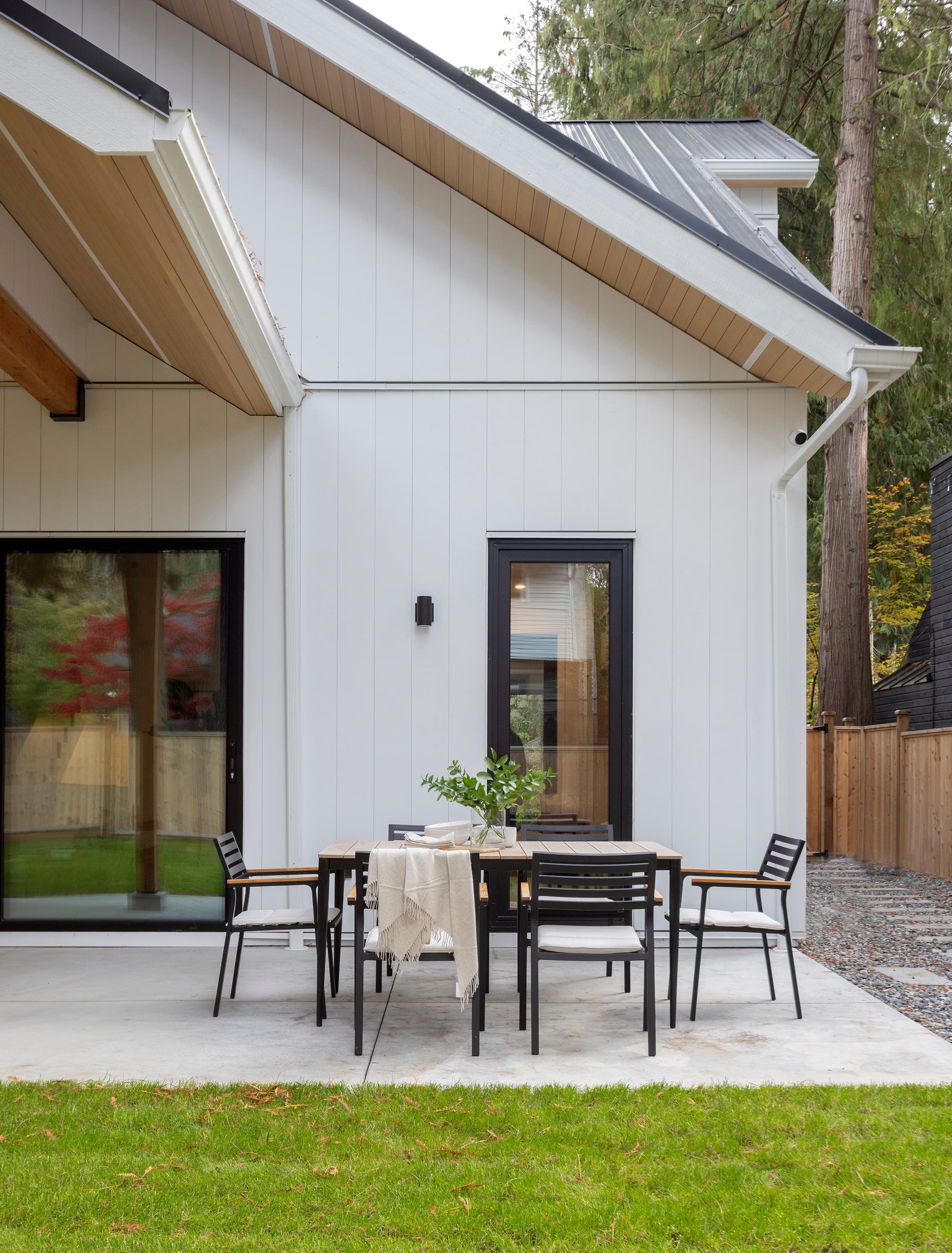 Home featuring vertical Hardie® Artisan® Shiplap Home featuring vertical Hardie® Artisan® Shiplap