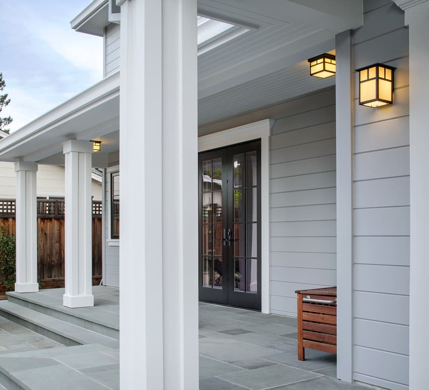 Mixing Siding Styles: Home featuring Hardie Artisan Trim Mixing Siding Styles: Home featuring Hardie Artisan Trim