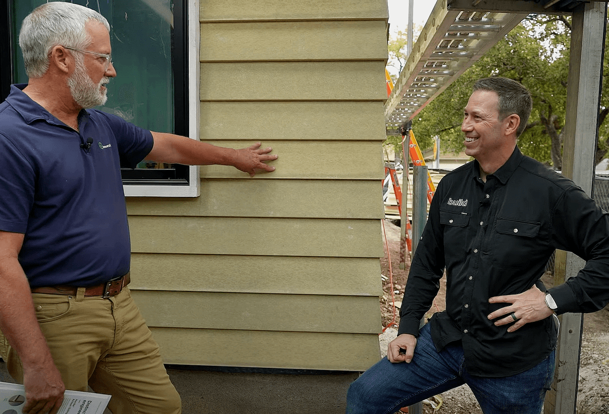 The Risinger Build: Austin, featuring Hardie® Artisan® Siding