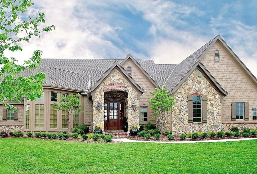 Brick Pattern Siding How to create siding and brick combinations | James Hardie