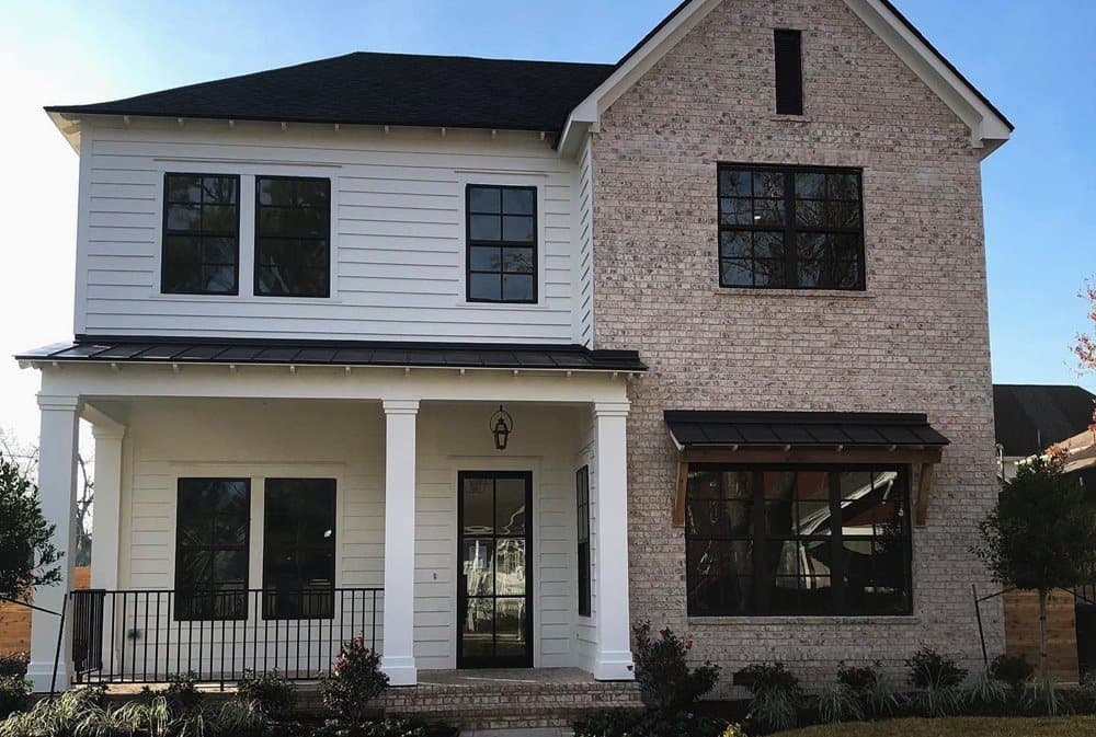 How to create siding and brick combinations | James Hardie