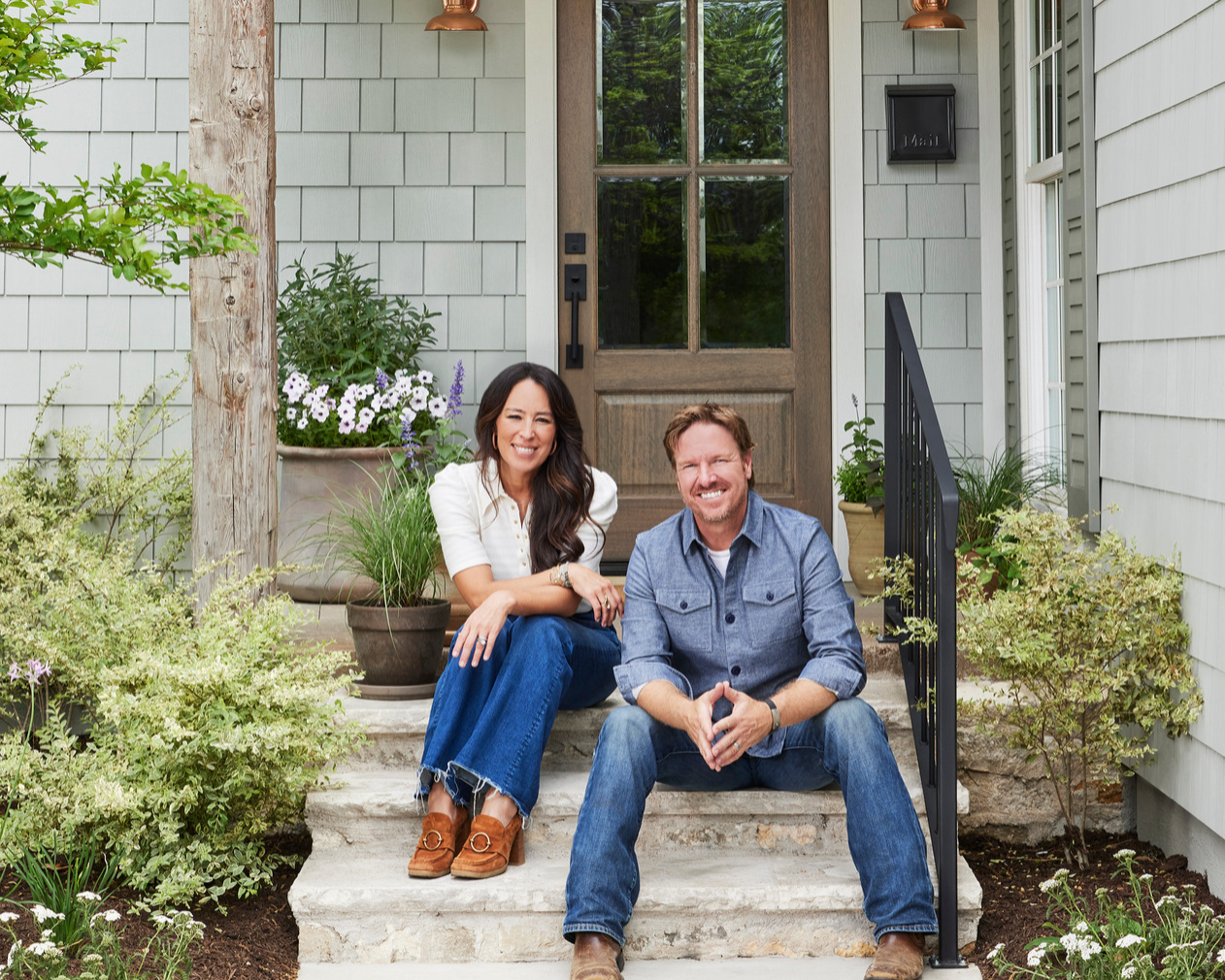 Chip and Joanna Gaines James Hardie Siding Magnolia Collaboration