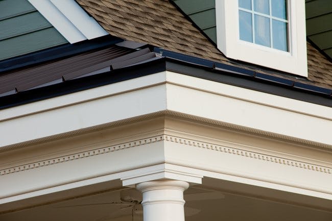 what is frieze on a house exterior?